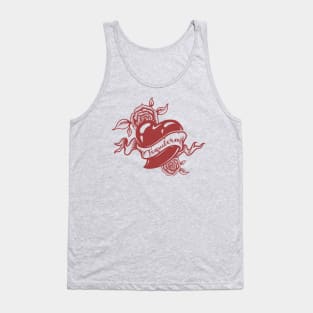 Tequilera - red design Tank Top